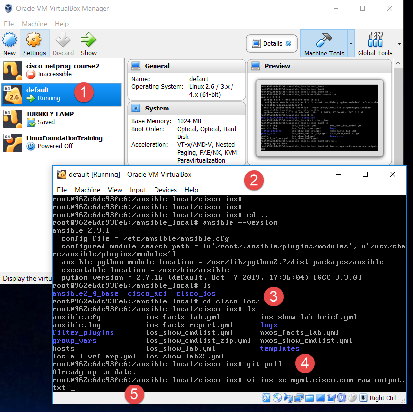 Docker Toolbox on Windows